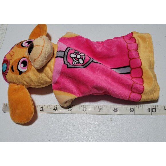 Melissa & Doug Paw Patrol Skye Hand Puppet 10 in Plush Cockapoo Dog Nick Jr Toy - Picture 3 of 3